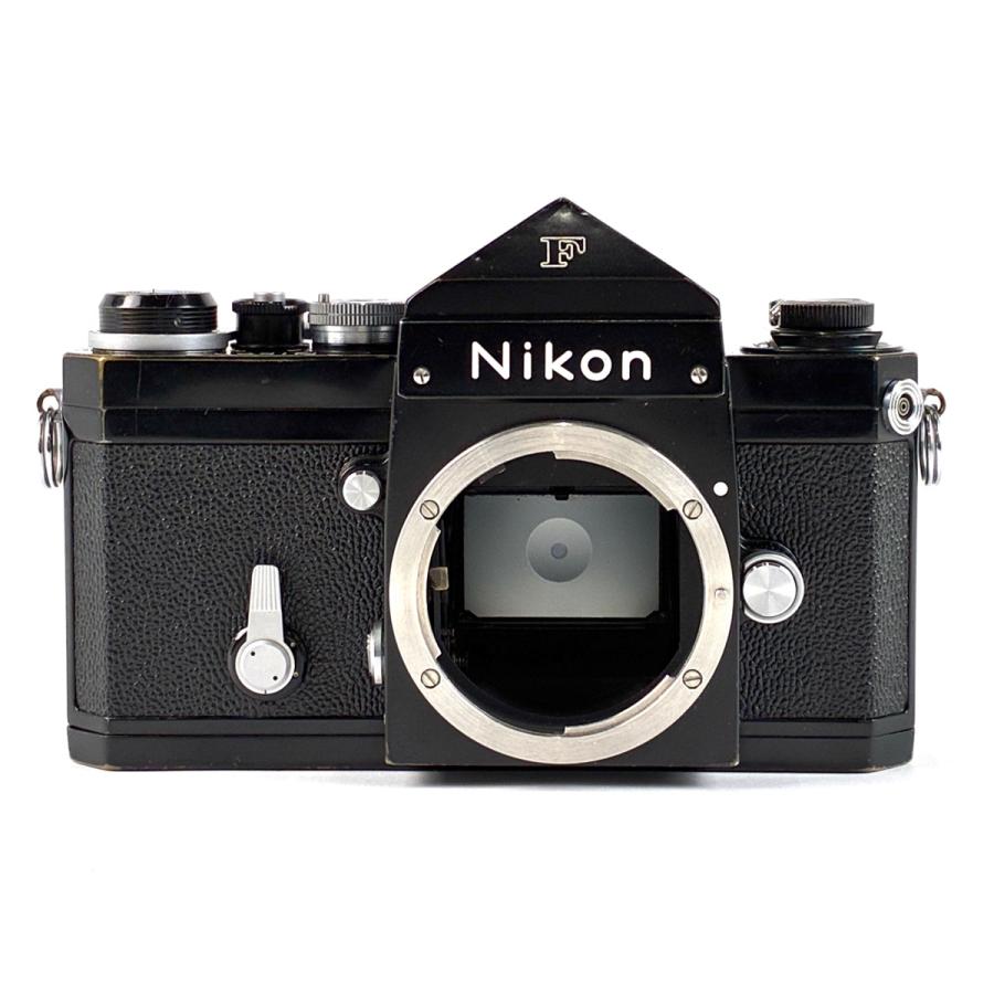 ニコン Nikon F アイレベル ブラック ボディ フィルム マニュアル