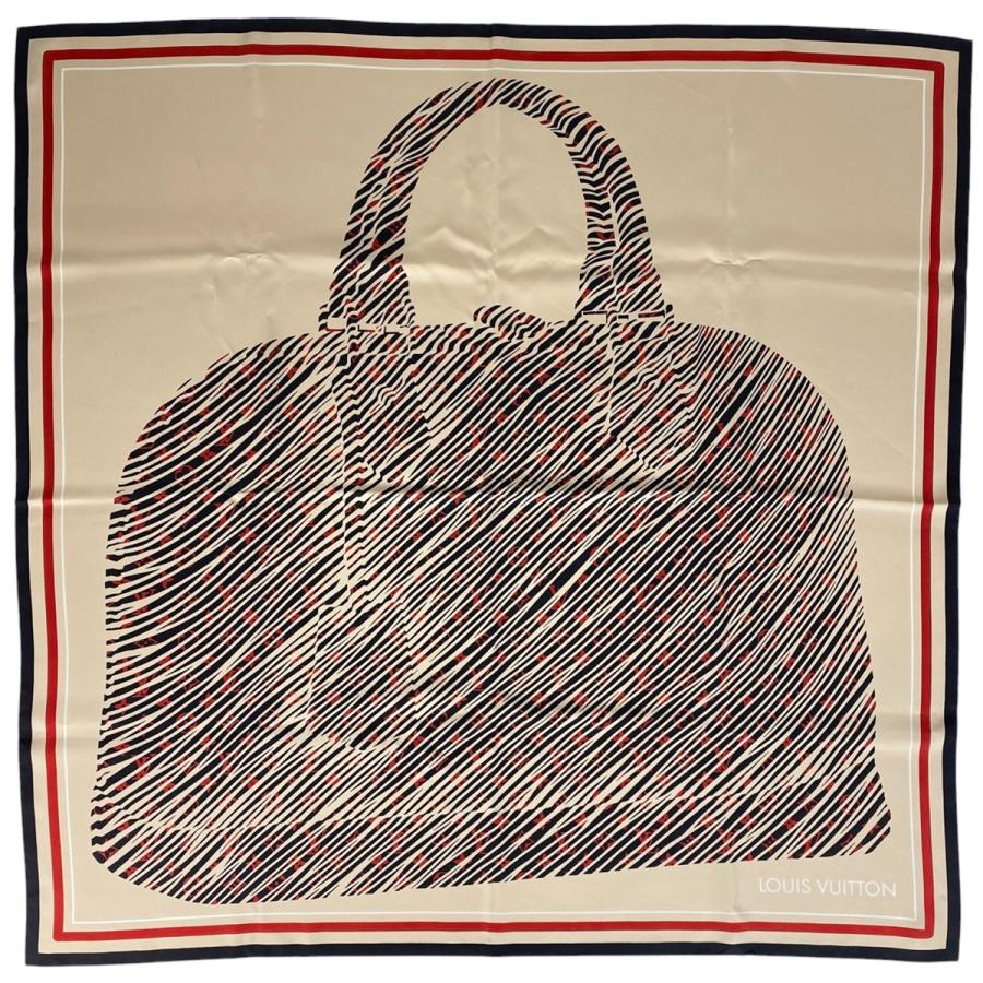 LOUIS VUITTON（ルイ・ヴィトン） アルマ柄 スカーフ モノグラム