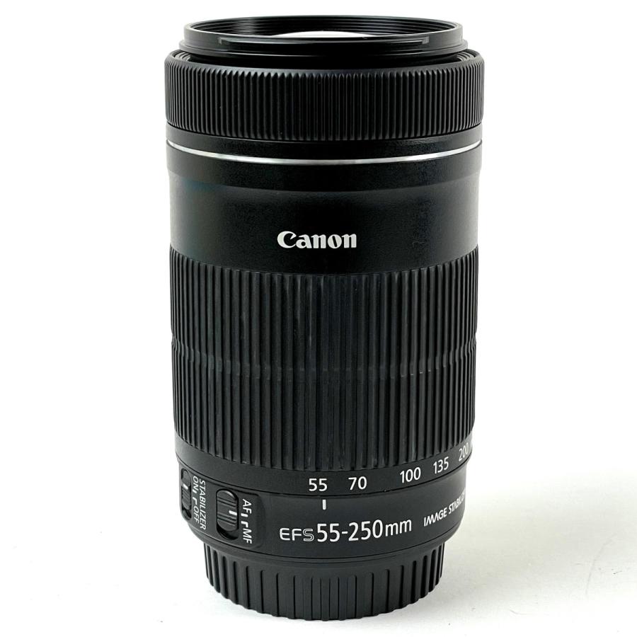 キヤノン Canon EF-S 55-250mm F4-5.6 IS STM 一眼カメラ用レンズ