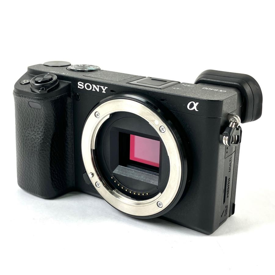 ソニー SONY α6400 ボディ ILCE-6400 ブラック デジタル ミラー