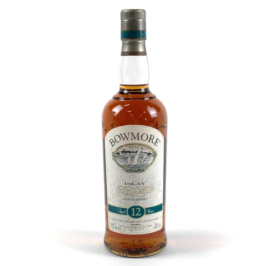 【古酒】ボウモア ISLAY 12年 700ml ボウモア BOWMORE 12年 旧ボトル ISLAY 700ml スコッチウイスキー