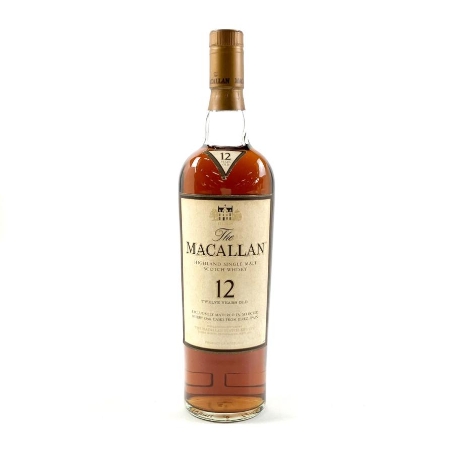 マッカラン MACALLAN 12年 ハイランド シングルモルト 700ml スコッチ 