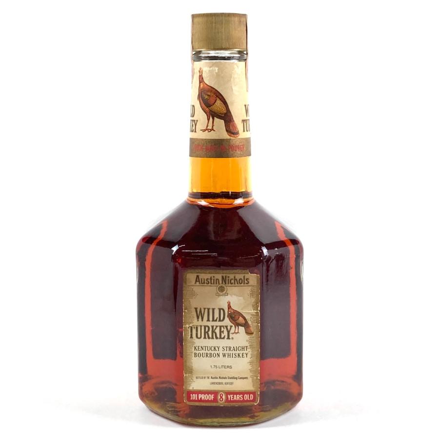 ワイルドターキー WILD TURKEY 8年 バーボン 1750ml アメリカン