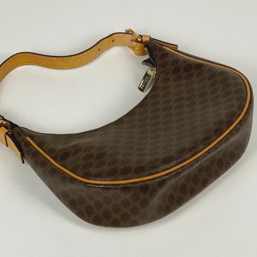 CELINE（セリーヌ） マカダム柄 ショルダーバッグ ワンショルダー 