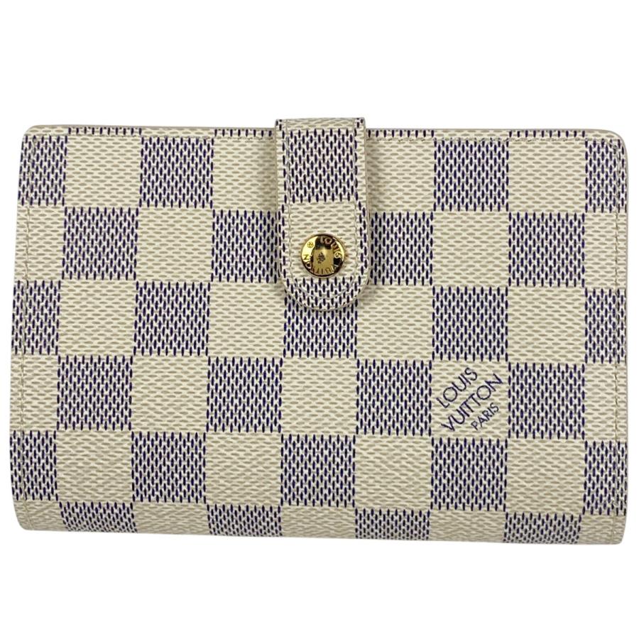 ルイヴィトン ヴィエノワ ダミエ 二つ折り財布 LOUIS VUITTON（ルイ・ヴィトン） ポルトフォイユ ヴィエノワ 二つ折り