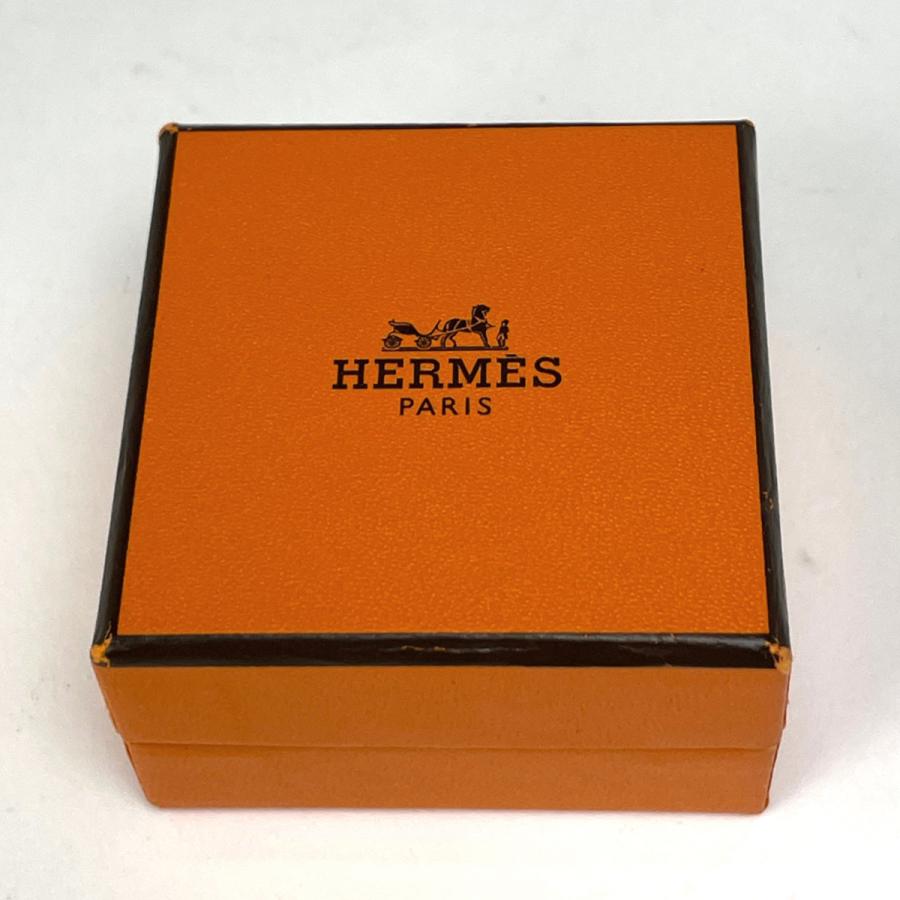 HERMES（エルメス） カージュドアッシュ Hキューブ ピアス Hロゴ