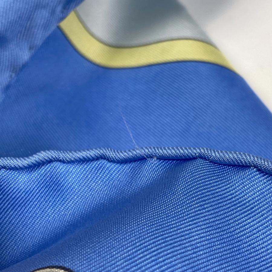HERMES（エルメス） カレ 90 L'AIR MARIN 海風 船 貝殻 スカーフ