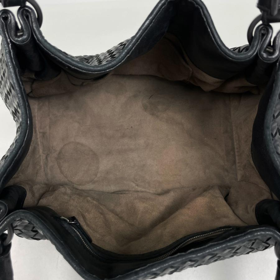 ボッテガヴェネタ BOTTEGAVENETA イントレチャート ハンドバッグ