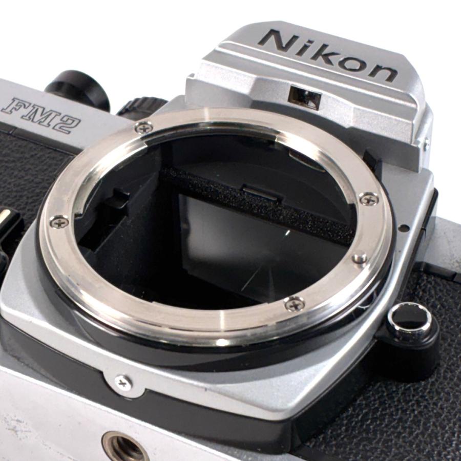 ニコン Nikon NEW FM2 シルバー ボディ フィルム マニュアル