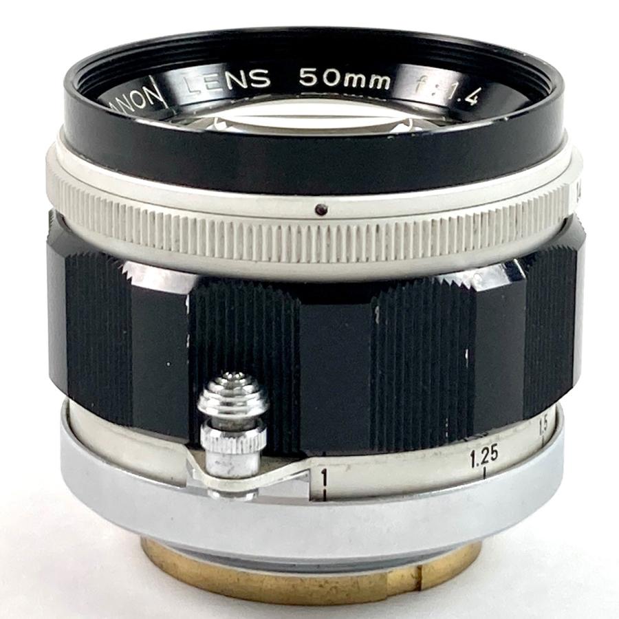 キヤノン Canon 50mm F1.4 Lマウント L39 一眼カメラ用レンズ