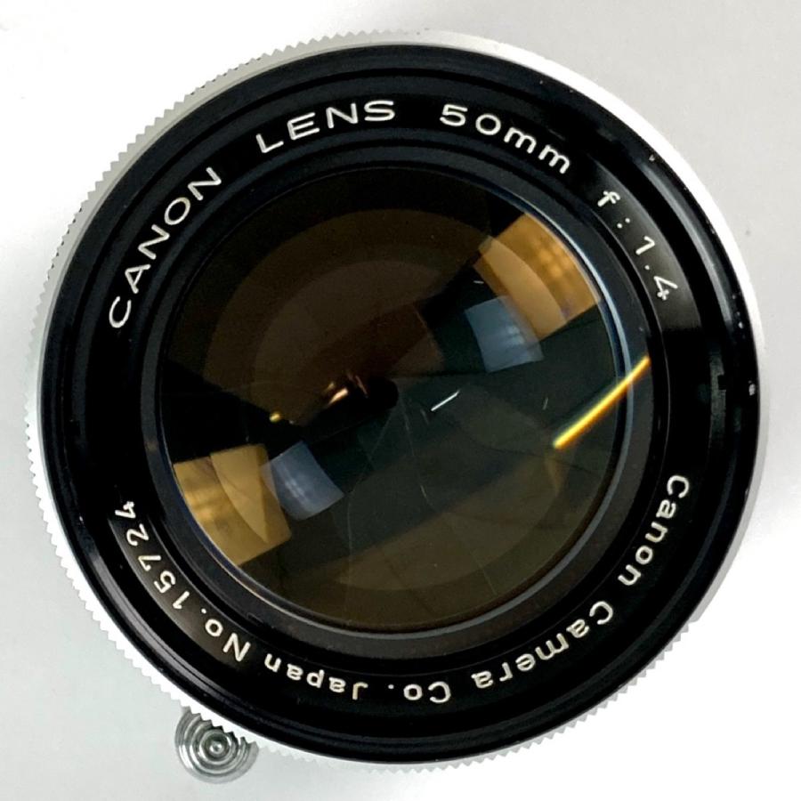 キヤノン Canon 50mm F1.4 Lマウント L39 一眼カメラ用レンズ