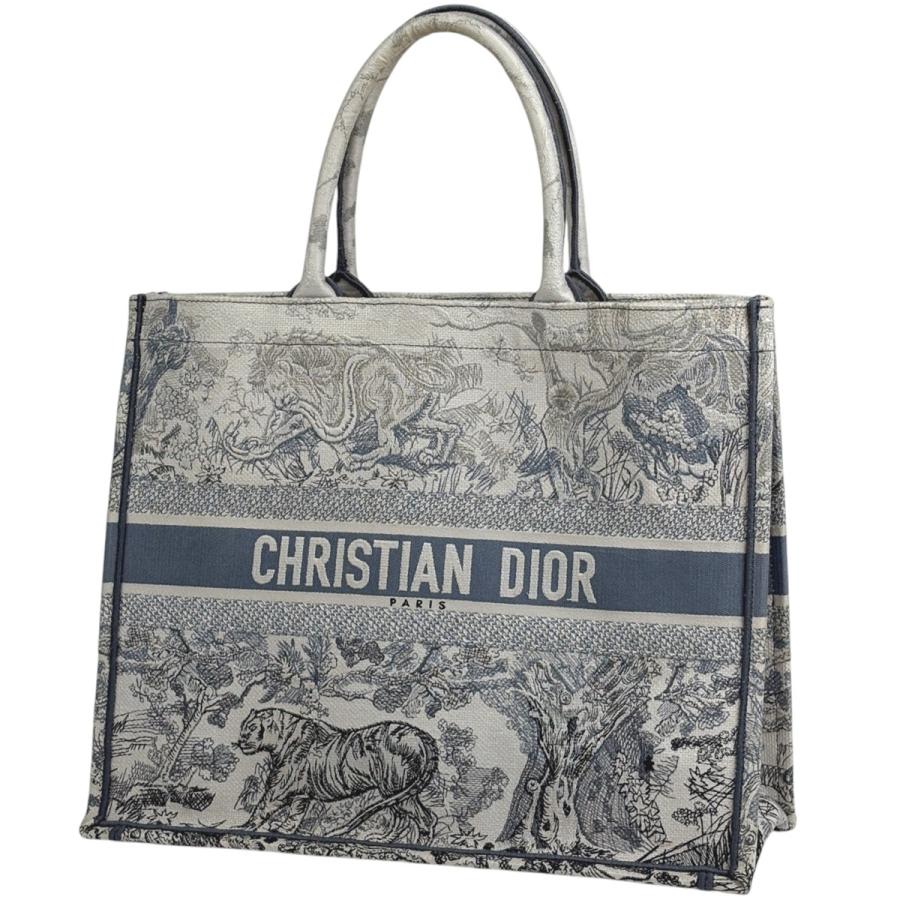 Christian Dior（クリスチャン・ディオール） ブック トートバッグ