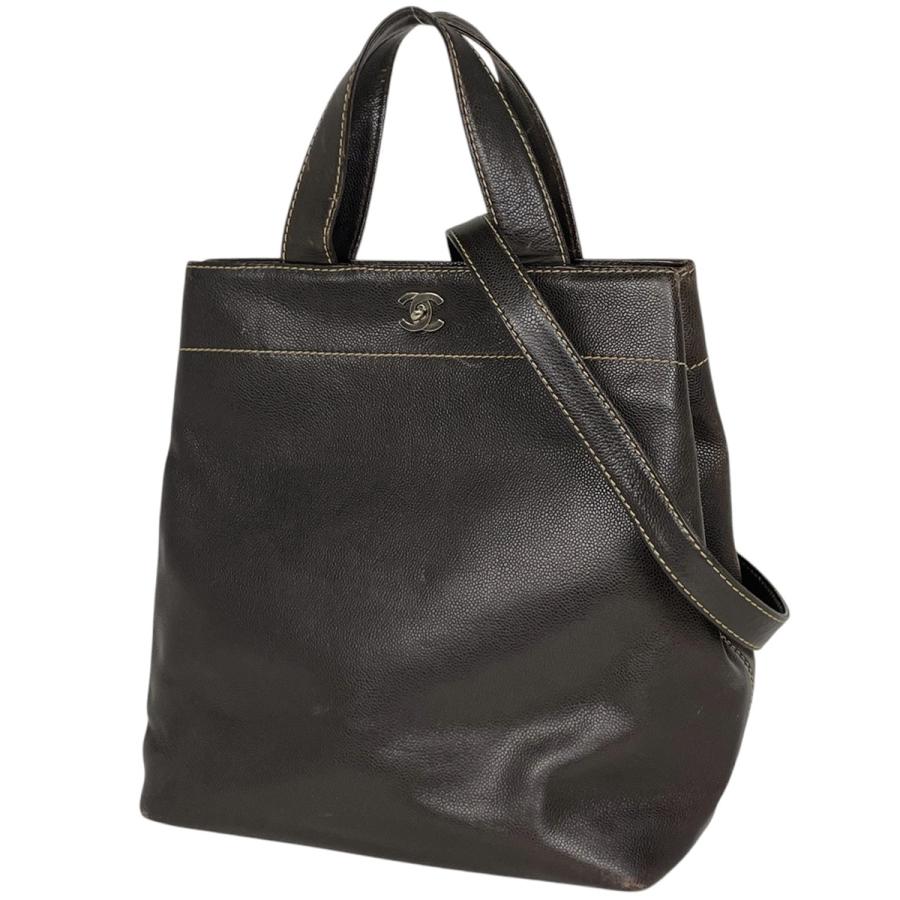 【正規品】シャネル 復刻 トートバッグ ココマーク キャビアスキン レザー 黒 シャネル ココマーク キャビアスキン トートバッグ ブラック ゴールド