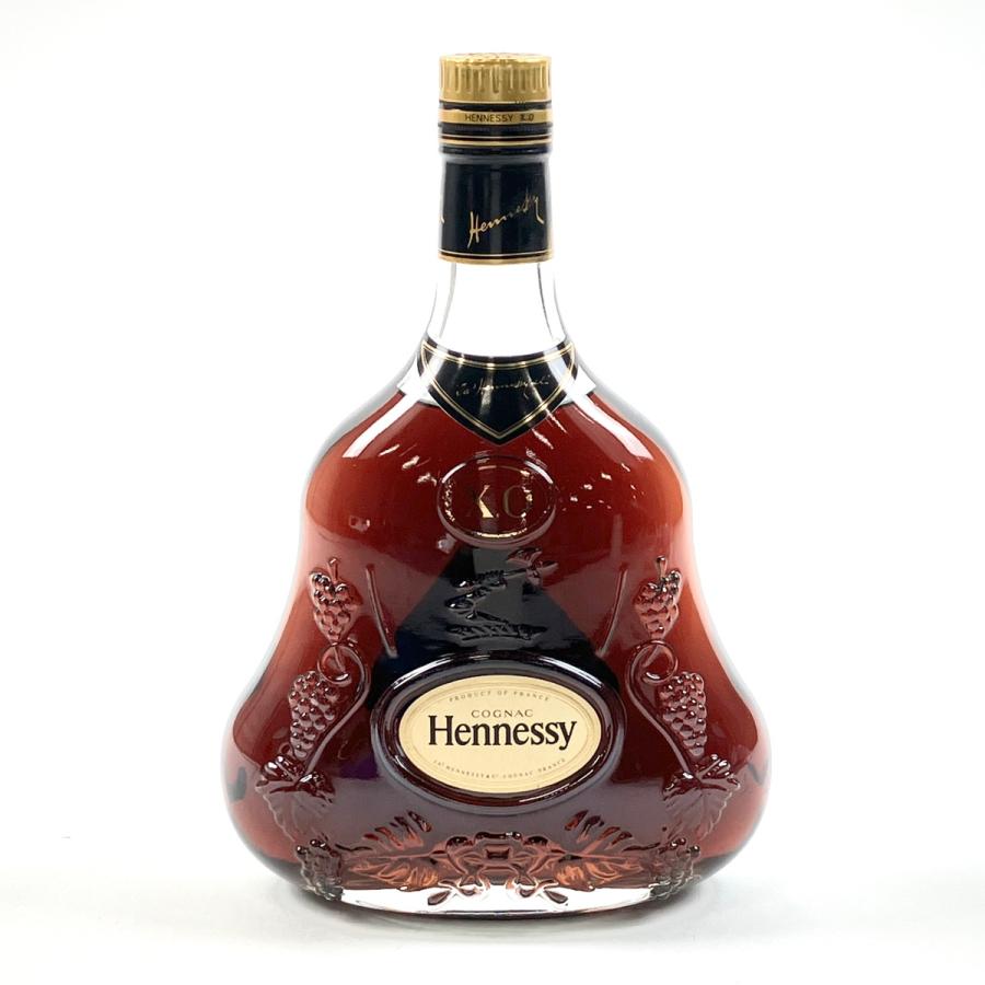 HennessyヘネシーXO ブランデー コニャック ヘネシー Hennessy XO 金キャップ クリアボトル 700ml ブランデー