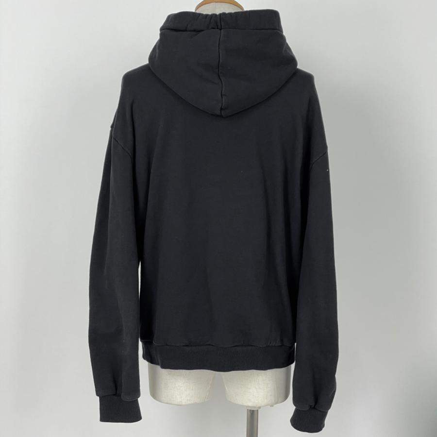 CELINE（セリーヌ） ルーズ フーディー ロゴ プルオーバー