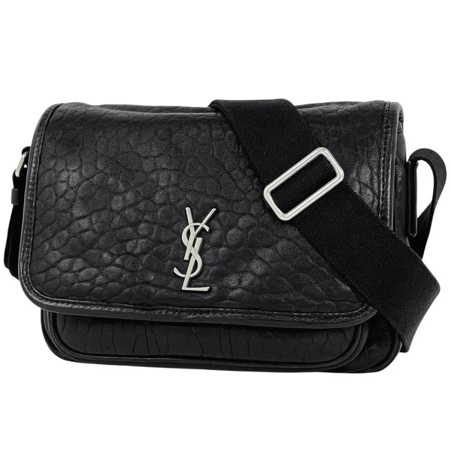 【超美品】SAINT LAURENT サンローラン　ニキスモールメッセンジャー SAINT LAURENT サンローラン ニキ スモール メッセンジャー 斜め掛け