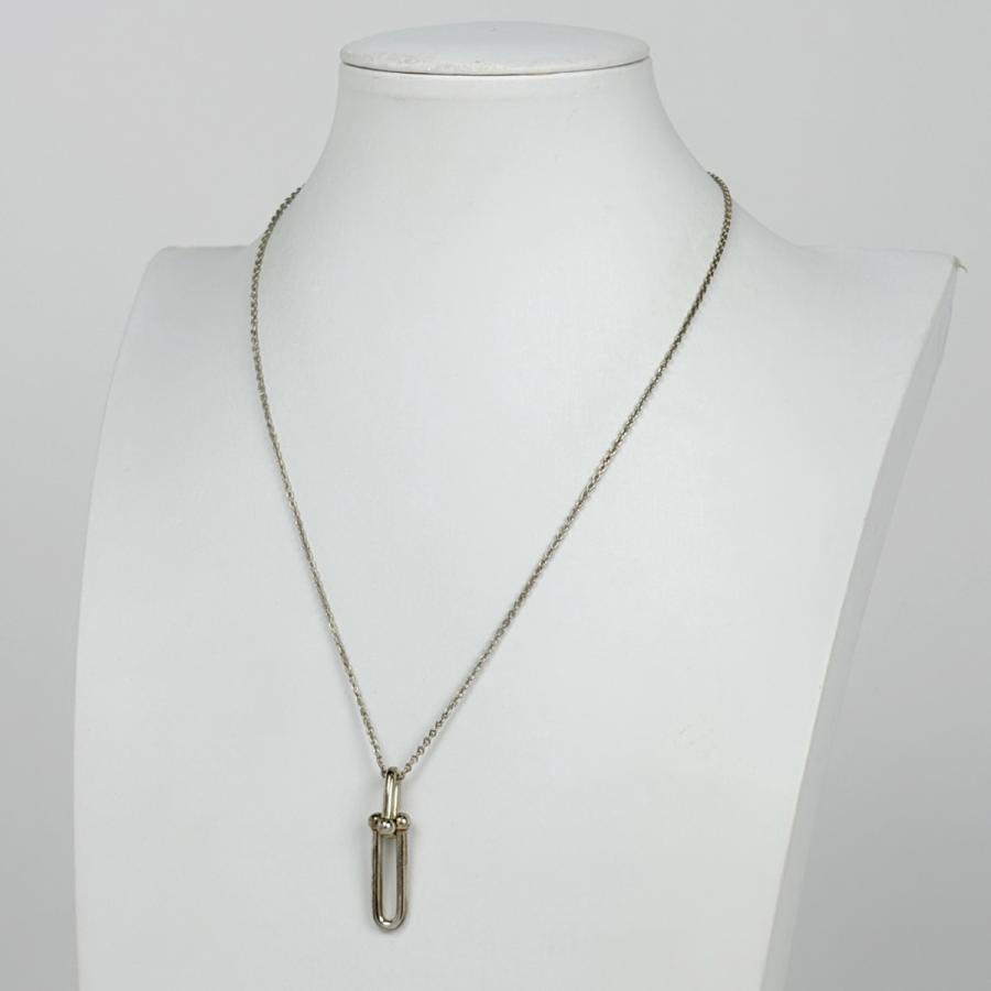 【新品未使用品】silver925 ハードウェアネックレス　リンク　シルバー TIFFANY&Co.（ティファニー） ハードウェア リンク ペンダント