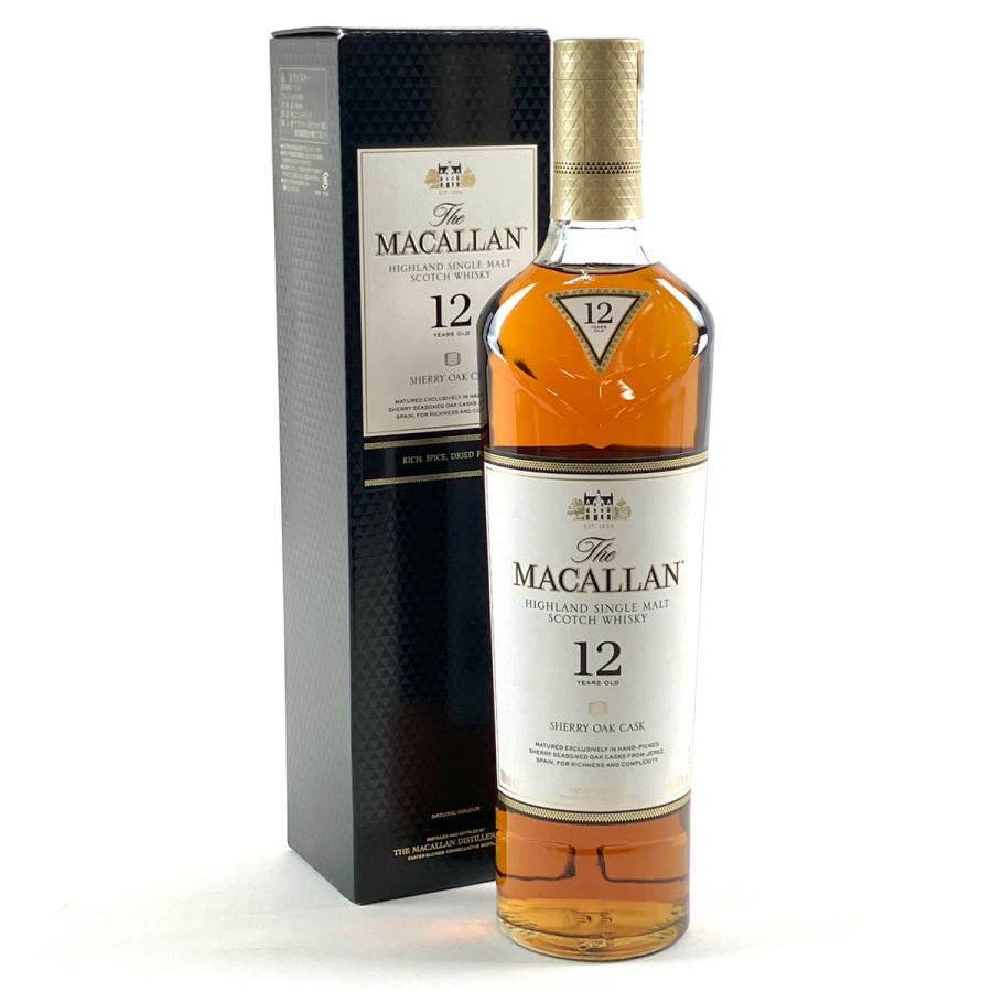 マッカラン MACALLAN 12年 旧 シェリーオークカスク 700ml スコッチ