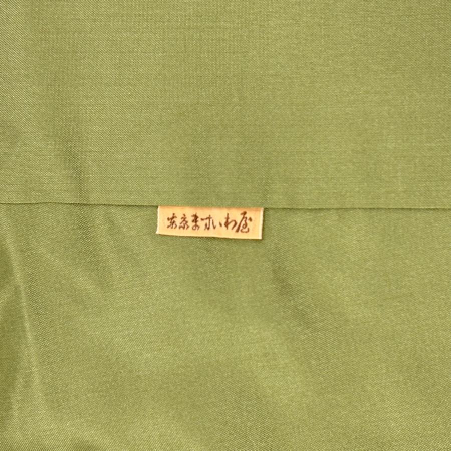美品 訪問着 身丈159.5cm 裄丈63cm S 袷 ますいわ屋 紬地 枝花