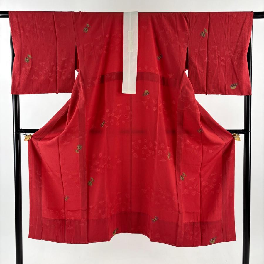 【大幅値下げ中！⠀】美品 振袖 赤 長襦袢付き 楽天市場】【セール20%オフ】＜短袖用＞長襦袢「市松無地」公式 ふりふ