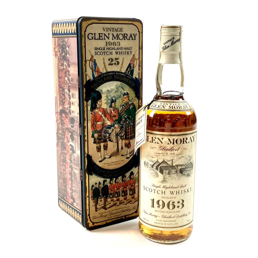 グレンマレイ GLEN MORAY 25年 1963 750ml スコッチウイスキー 