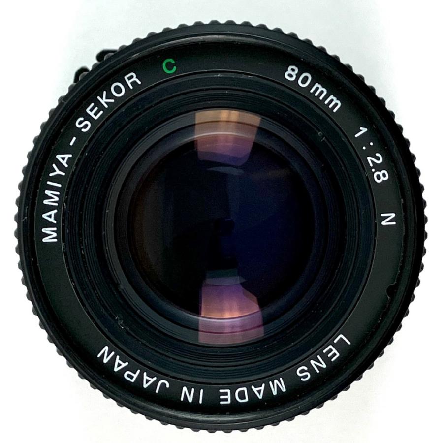 マミヤ Mamiya 645PRO + SEKOR C 80mm F2.8 N 中判カメラ 中古 在庫