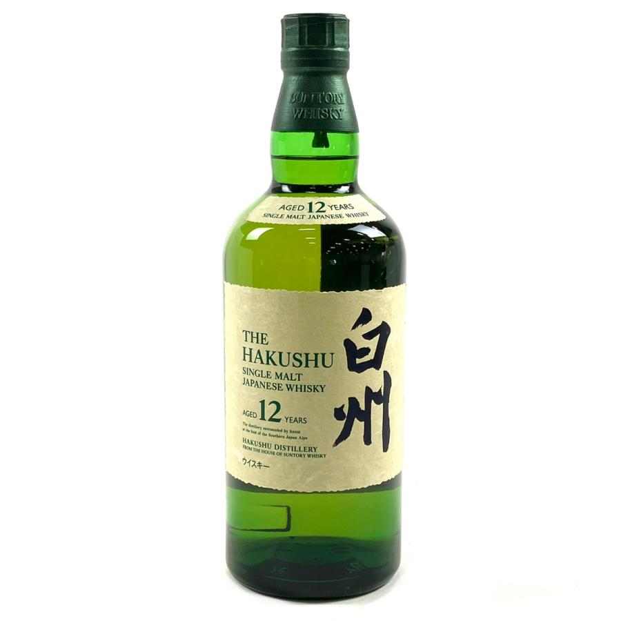 東京都内限定お届け サントリー SUNTORY 白州 12年 ジャパニーズ 700ml