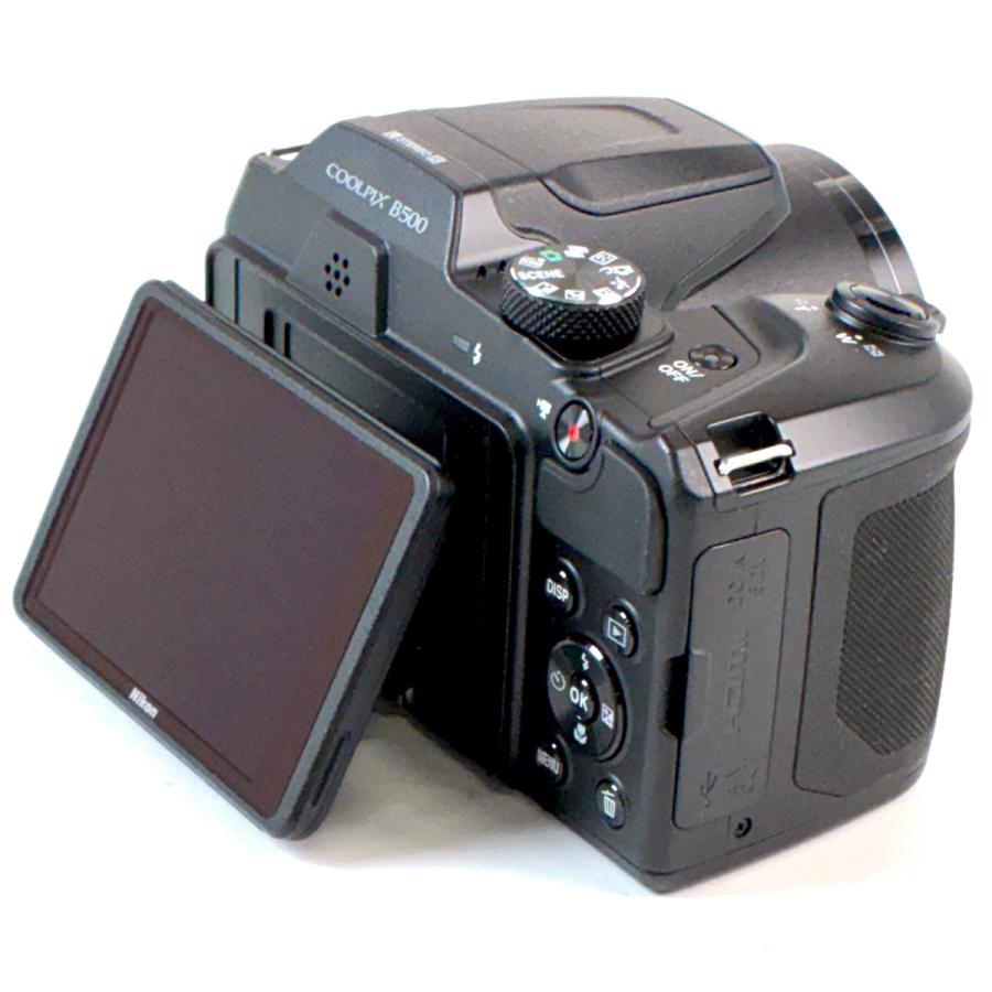 ニコン Nikon COOLPIX B500 ブラック コンパクトデジタルカメラ 中古
