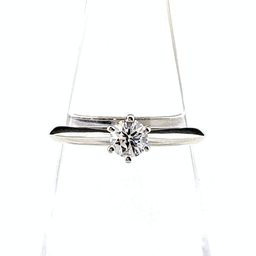 TIFFANY&Co.（ティファニー） ソリティアリング プラチナ ダイヤモンド