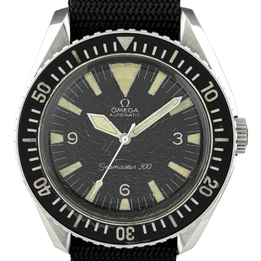 OMEGA シーマスター 300自動巻き 腕時計 OMEGA（オメガ） OH済 シーマスター300 165.024.64 腕時計 SS 自動巻き