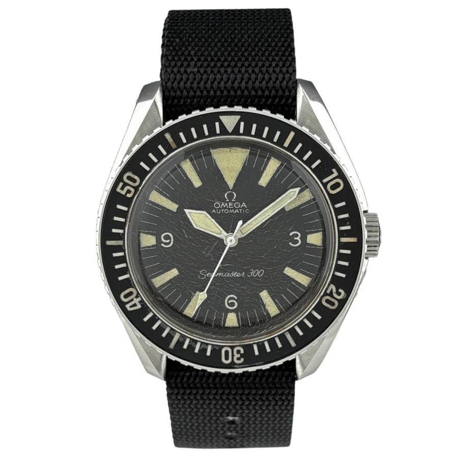 中古　OMEGA シーマスター 300自動巻き 腕時計 OMEGA（オメガ） OH済 シーマスター300 165.024.64 腕時計 SS 自動巻き