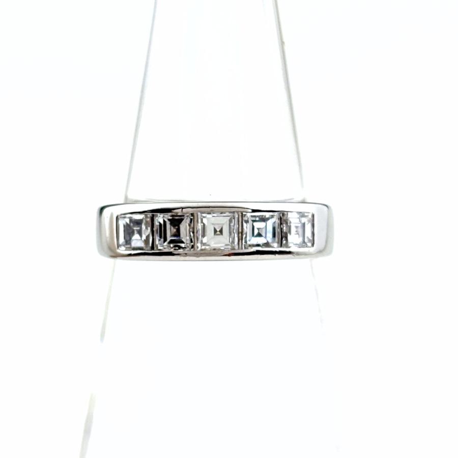 Pt900 1粒ダイヤモンドリング 9号 新商品 ダイヤモンド リング 指輪 一粒 ダイヤモンドリング ダイヤ