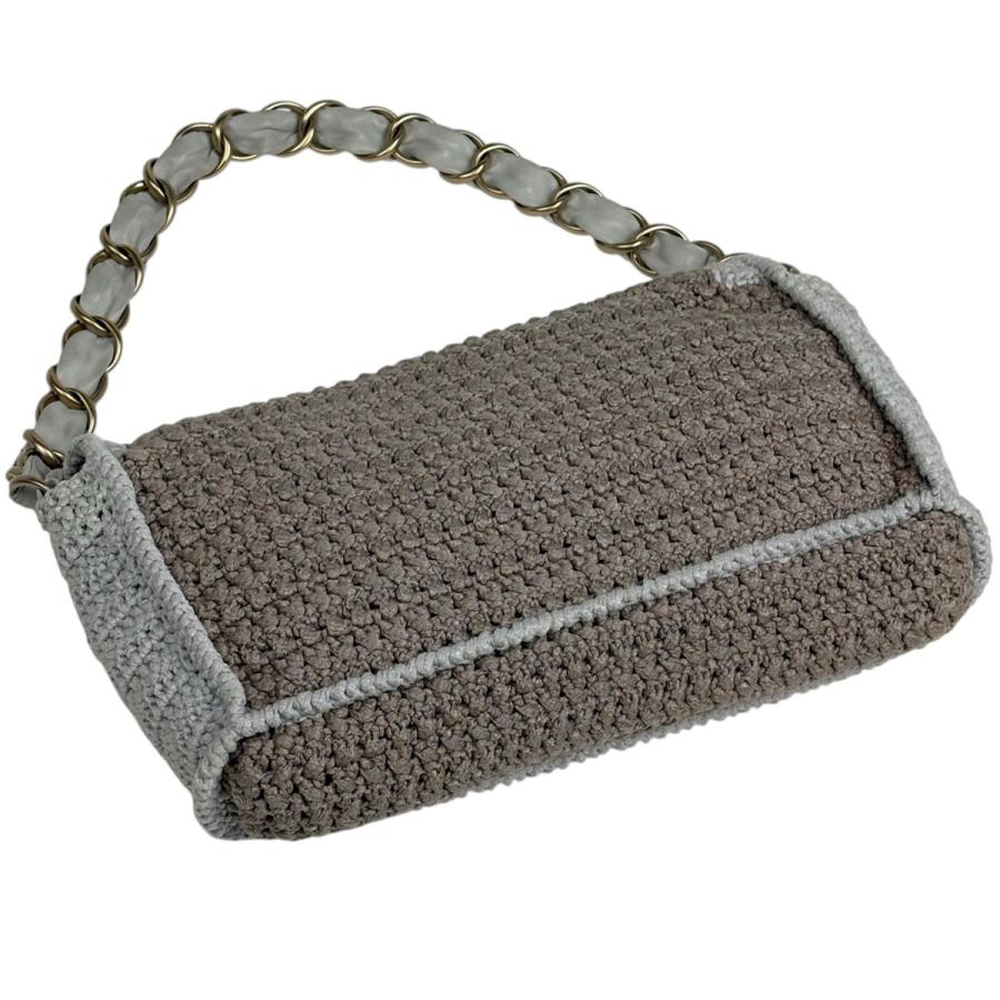 CHANEL（シャネル） ココマーク チェーン カメリア ハンドバッグ