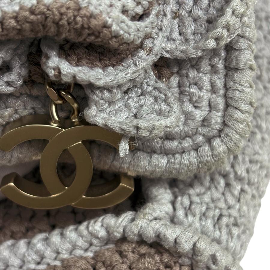 CHANEL（シャネル） ココマーク チェーン カメリア ハンドバッグ 