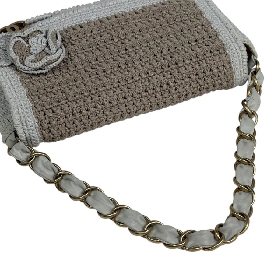 CHANEL（シャネル） ココマーク チェーン カメリア ハンドバッグ 