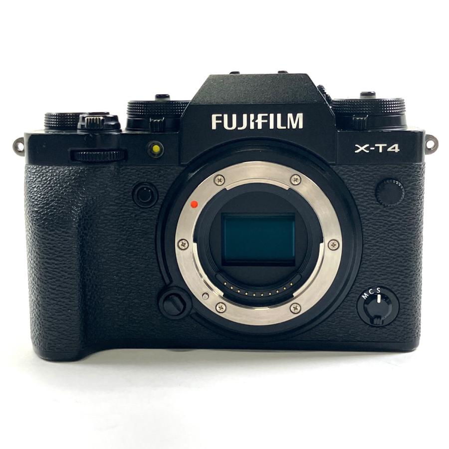 富士フイルム FUJIFILM X-T4 ボディ ブラック デジタル ミラーレス