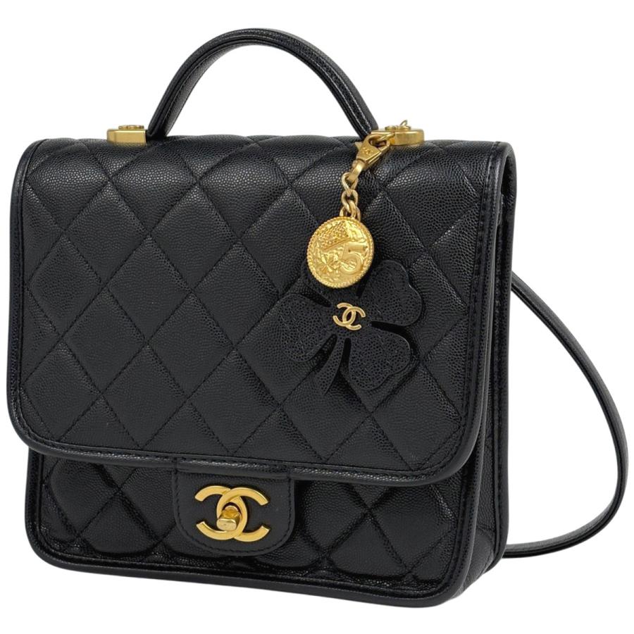 CHANEL（シャネル） ココマーク バックパック マトラッセ カメリア No