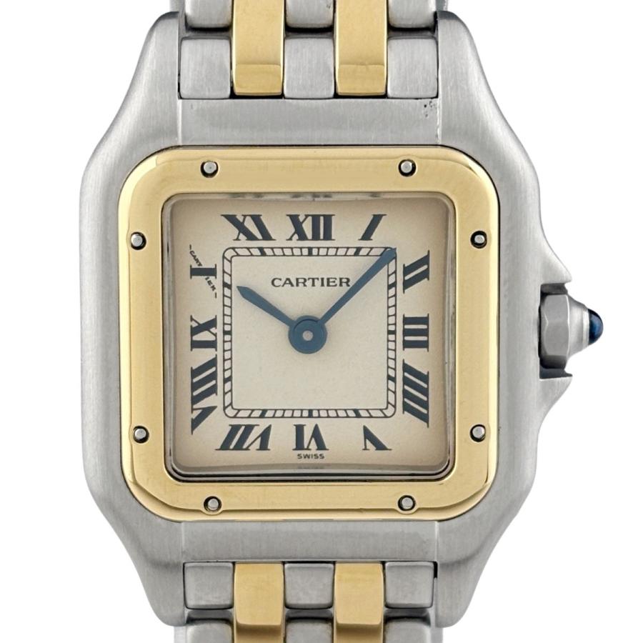 CARTIER カルティエ パンテールSM 2ロウ 84083242 SS/YG【中古】 Cartier - CARTIER カルティエ パンテールSM 2ロウ 84083242 SS/YG
