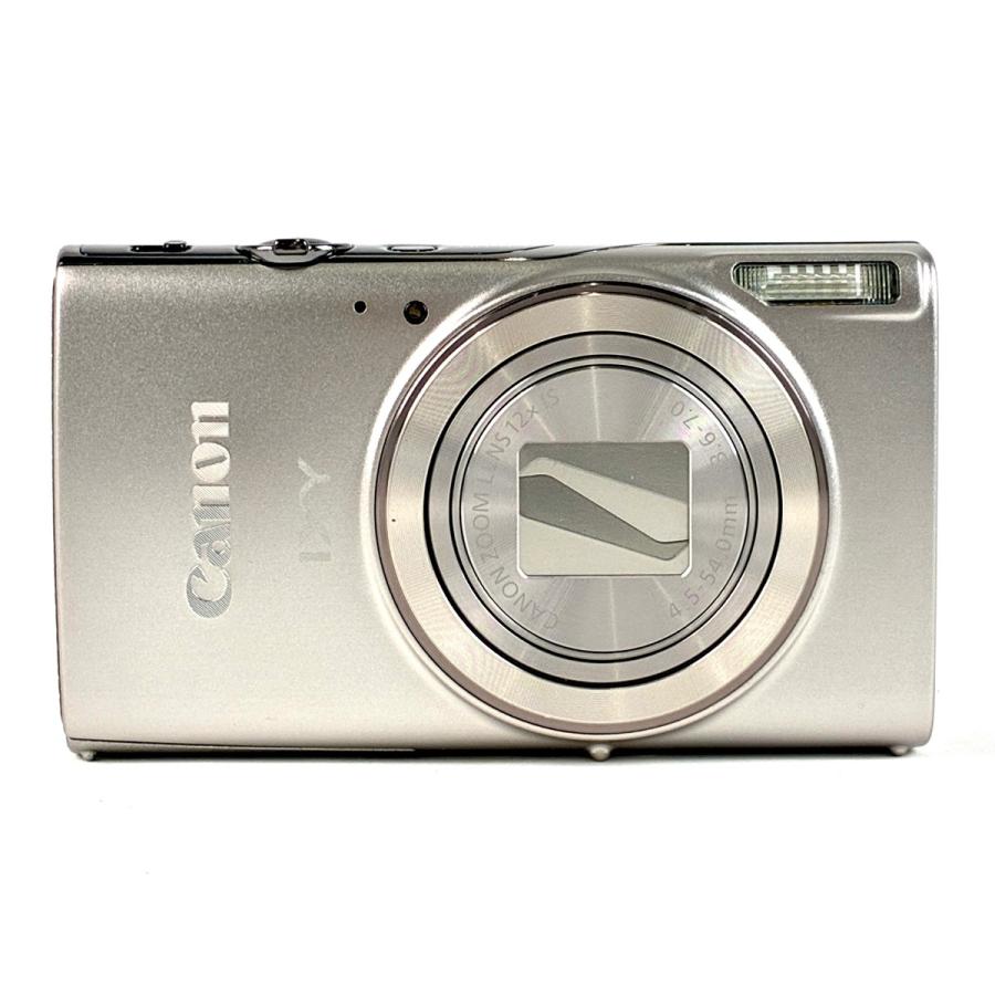 キヤノン Canon IXY 650 シルバー コンパクトデジタルカメラ 中古