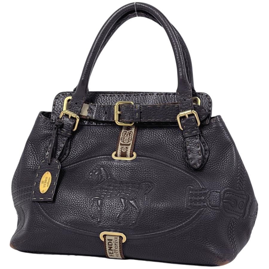 FENDI（フェンディ） セレリア ヴィラボルゲーゼ ハンドバッグ ホース