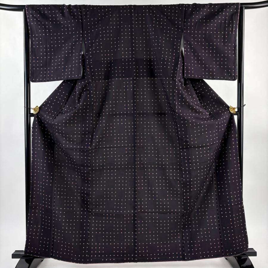 新品　美品　証紙　本場大島紬　フルセット　身丈165 裄丈65 美品 大島紬 身丈164cm 裄丈65cm M 袷 陣屋 やまと 証紙あり 代わり