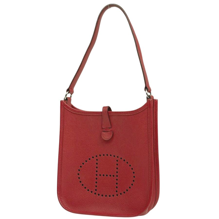 エルメス HERMES □I刻印 2005 ミニ エヴリン TPM ショートストラップ ショルダーバッグ【中古】 HERMES（エルメス） ミニエヴリン TPM ショートストラップ