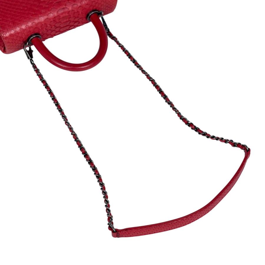 最終値下げCHANEL トップハンドル　2way ショルダーバッグ CHANEL（シャネル） ココマーク トップハンドル チェーン 2WAY