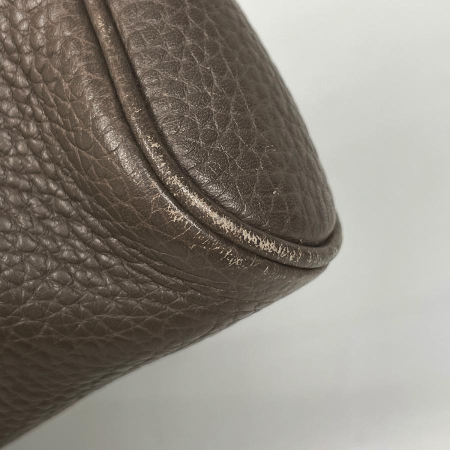 デルヴォー DELVAUX ロゴ ショルダーバッグ 斜め掛け ショルダーバッグ レザー ブラウン レディース 中古 在庫一掃_2