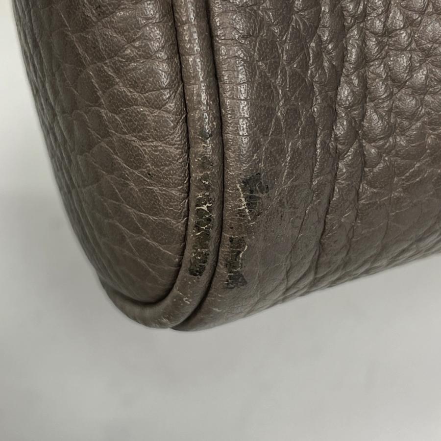 デルヴォー DELVAUX ロゴ ショルダーバッグ 斜め掛け ショルダーバッグ レザー ブラウン レディース 中古 在庫一掃_3