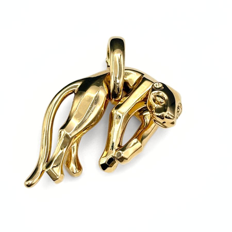 Cartier（カルティエ） パンテール ドゥ ペンダントトップ YG イエロー