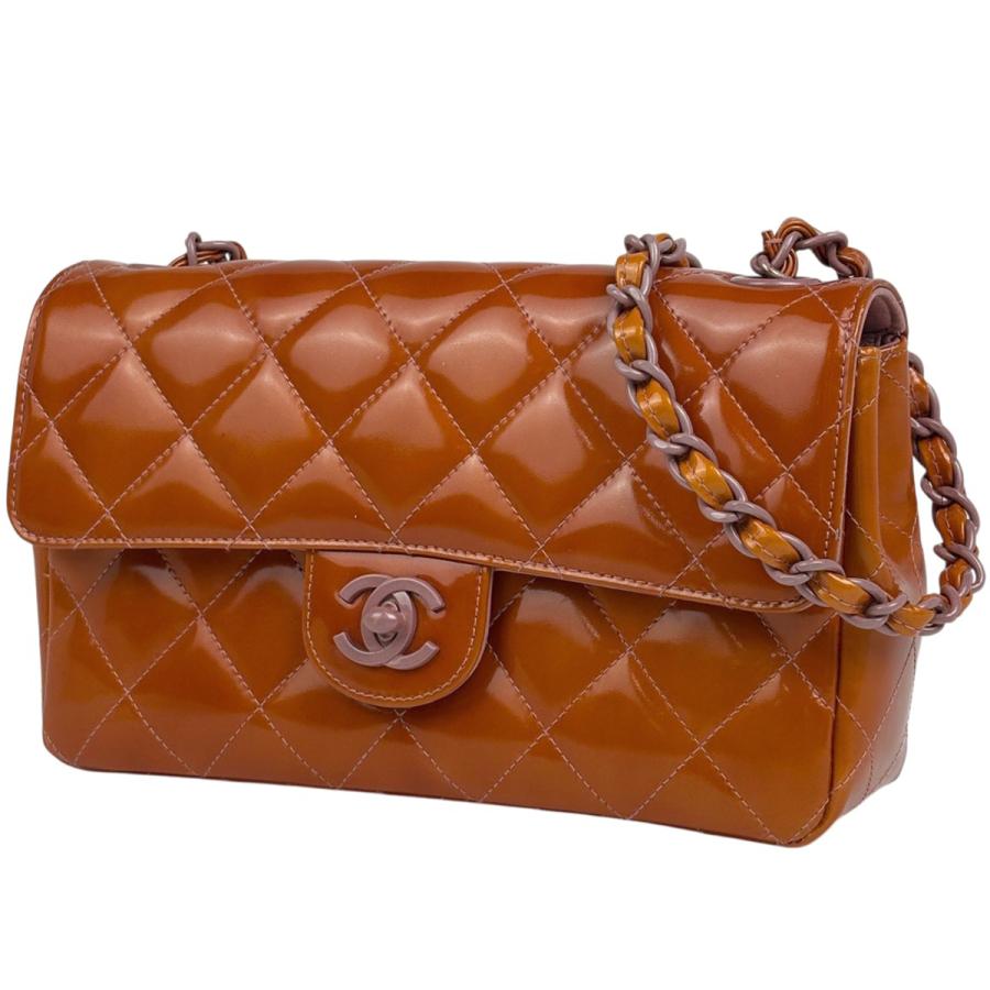 シャネル バッグ CHANEL マトラッセ ショルダーバッグ エナメルレザー 楽天市場】【10%OFF】 シャネル ショルダーバッグ カンボンライン