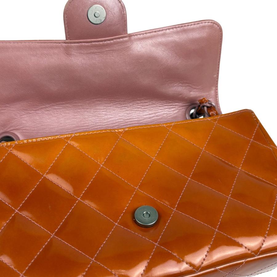 CHANEL（シャネル） ココマーク チェーン エナメル マトラッセ