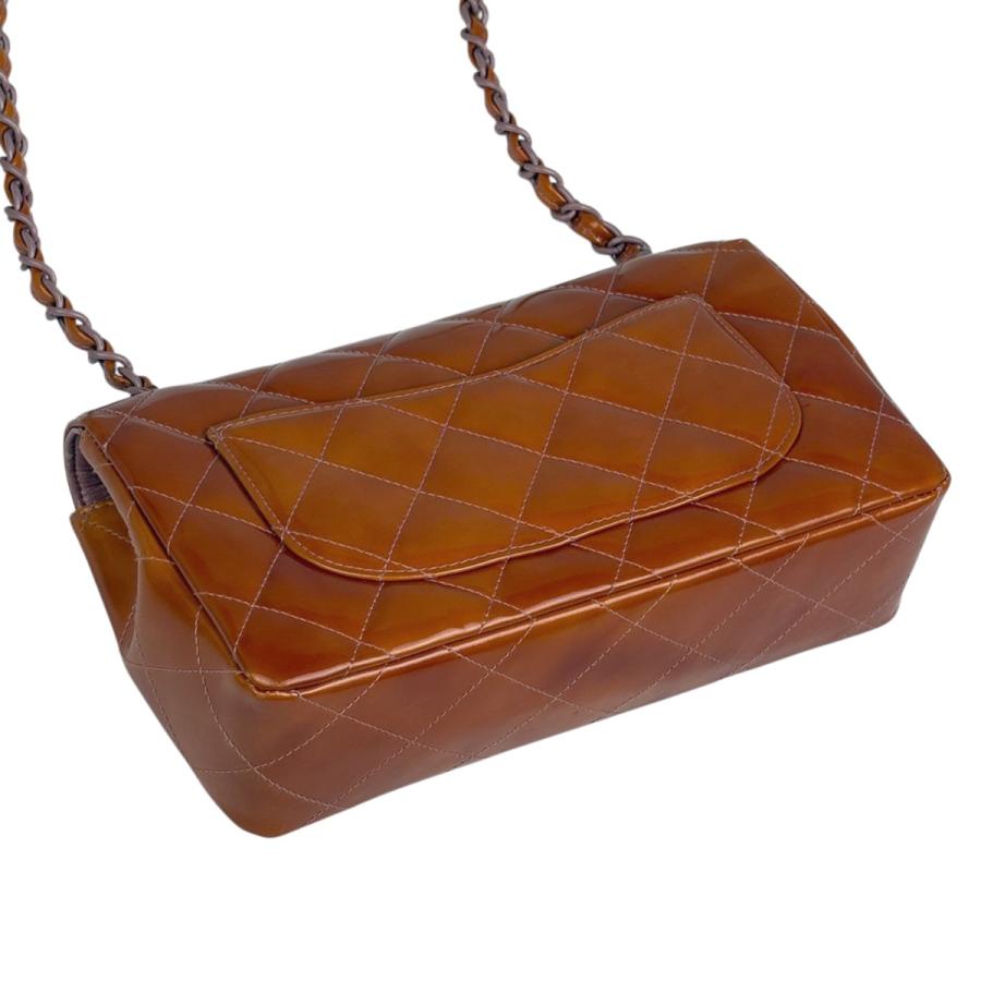 CHANEL（シャネル） ココマーク チェーン エナメル マトラッセ