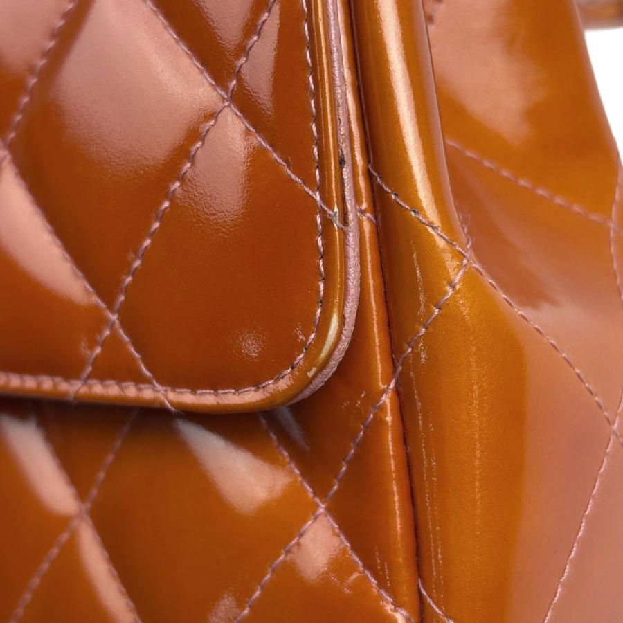 CHANEL（シャネル） ココマーク チェーン エナメル マトラッセ